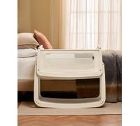 SnuzPod 5 Bedside Crib - Cashmere Cashmere