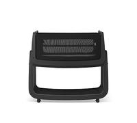 SnuzPod 5 Bedside Crib - Graphite