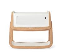 SnuzPod 5 Bedside Crib, Natural
