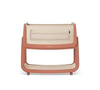 SnuzPod 5 Bedside Crib - Terracotta