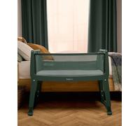SnuzPod Studio Bedside Crib - Berlin GREEN