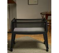 SnuzPod Studio Bedside Crib - Brooklyn Graphite