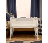 SnuzPod Studio Bedside Crib - Cashmere Cashmere