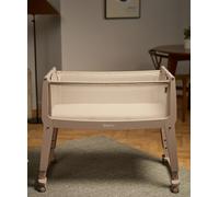 SnuzPod Studio Bedside Crib - Mocha Mocha