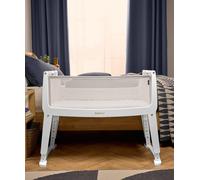 SnuzPod Studio Bedside Crib - Paris White