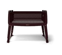 Snuz Snuzpod Studio Bedside Crib - Rome Rome Burgundy