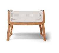 Snuzpod Studio Bedside Crib - Stockholm Natural