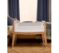Snuzpod Studio Bedside Crib - Stockholm Natural