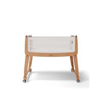 Snuzpod Studio Bedside Crib - Stockholm Natural
