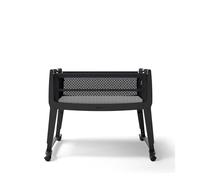 SnuzPod Studio Bedside Crib - Brooklyn Graphite