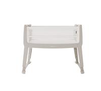 SnuzPod Studio Bedside Crib - Oslo New Grey