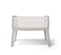 SnuzPod Studio Bedside Crib - Oslo New Grey