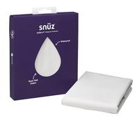 SnuzPod2 Waterproof Crib Mattress Protector, Soft Cotton, 36 x 80 cm, White | Waterproof mattress protection - Soft cotton with a waterproof membrane helps keep the SnuzPod2 mattress dry