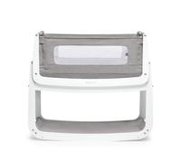 Snuz SnuzPod4 Bedside Crib 3 in 1 & Mattress With Free Snuzcloud Sleep Aid - Dusk Grey