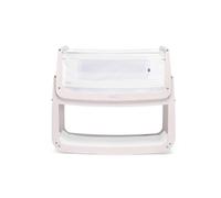 SnuzPod4 Bedside Crib & Mattress - Rose White