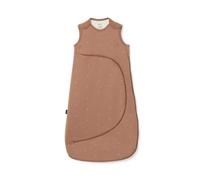 SnuzPouch Baby Sleeping Bag, 1.0 Tog, 0-6 Months w. Nappy Zip, Blush Dot