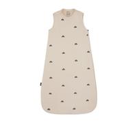 SnuzPouch Baby Sleeping Bag 1.0 Tog 18-36 Months, Nappy Zip, Sand Cloud
