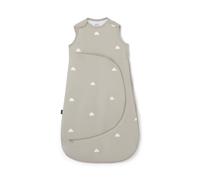 SnuzPouch Baby Sleeping Bag, 2.5 Tog, 0-6 Months w. Nappy Zip, Grey Cloud