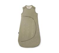 SnuzPouch Baby Sleeping Bag, 2.5 Tog, 0-6 Months w. Nappy Zip, Sage Cross