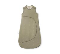 SnuzPouch Baby Sleeping Bag, 2.5 Tog, 0-6 Months w. Nappy Zip, Sage Cross
