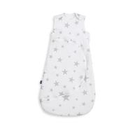 SnuzPouch Sleeping Bag 1.0 Tog (0-6M) - Grey Stars