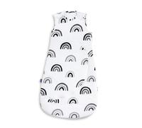 SnuzPouch Sleeping Bag 2.5 Tog (0-6M) - Mono Rainbow