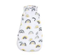 SnuzPouch Sleeping Bag 2.5 Tog (0-6M) - Mustard Rainbow