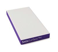 SnuzSurface Duo Dual Sided Cot Bed Mattress SnuzKot 68 x 117