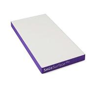 Snuz SnuzSurface Pro Adaptable Cot Mattress SnuzKot, Polyester, SnuzKot ,White,68x117cm