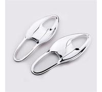 SNWDBH Car Chrome Door Handle Cup Bowl Cover Trim Sticker Styling for Vezel for HR-V 2014 2015 2016 2017 2018 Protective Cover Front Rear Handle Cover(Handle Bowl)