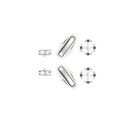 SNWDBH Car Interior Sticker For Cayenne For Panamera 911 2022 2023 For Taycan 2019-2022 Front Rear Seat Adjustment Button Cover Trim Interior Moulding Trims(Color 4)