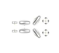 SNWDBH Car Interior Sticker For Cayenne For Panamera 911 2022 2023 For Taycan 2019-2022 Front Rear Seat Adjustment Button Cover Trim Interior Moulding Trims(Color 2)