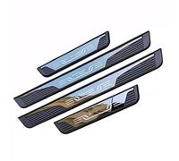 SNWDBH Car Interior Sticker For Mazda CX-50 CX50 2023 2024 LHD/RHD Door Sill Scuff Plate Welcome Pedals Trim Styling Accessories Interior Moulding Trims(Black)