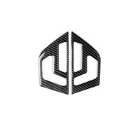 SNWDBH Car Interior Sticker for Mercedes for Benz C Class W204 2007-2013 Seat Adjustment Button Knob Switch Decor Cover Trim Interior Moulding Trims(Color 4)