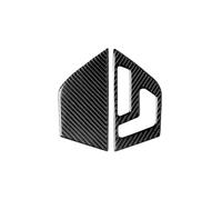 SNWDBH Car Interior Sticker for Mercedes for Benz C Class W204 2007-2013 Seat Adjustment Button Knob Switch Decor Cover Trim Interior Moulding Trims(Color 1)