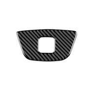 SNWDBH Car Interior Sticker For Seat For Ibiza 6j 2012 2013 2014 LHD RHD Stickers Steering Wheel Center Bottom Frame Trim Interior Moulding Trims(Black,X-2)