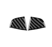 SNWDBH Car Interior Sticker For Seat For Ibiza 6j 2012 2013 2014 LHD RHD Stickers Steering Wheel Center Bottom Frame Trim Interior Moulding Trims(Black,X-1)