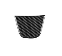 SNWDBH Car Interior Sticker For Seat For Ibiza 6j 2012 2013 2014 LHD RHD Stickers Steering Wheel Center Bottom Frame Trim Interior Moulding Trims(Black,X-3)