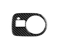 SNWDBH Car Interior Sticker for Seat for Leon 2005 2006 2007 2008 2009 2010 2011 2012 LHD RHD Stickers Headlight Switch Frame Trim Interior Moulding Trims(Black,RHD)