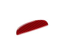 SNWDBH Car Interior Sticker For Seat For Leon MK2 2005 2006 2007 2008 2009 2010 2011 2012 LHD RHD Stickers Co-Pilot Storage Box Trim Interior Moulding Trims(RED)