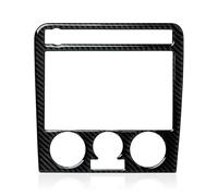 SNWDBH Car Interior Stickers For SEAT For Cordoba For Ibiza 6L 2002-2009 Gear Shift Cover Trim Dashboard Speed Display Panel Sticker Interior Moulding Trims(Color 6)