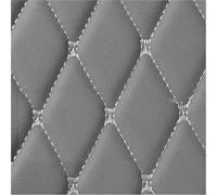 SNWDBH Car Trunk Mats For Hyundai For Grand I10 For Xcent 2013-2019 Cargo Rear Trunk Mats Boot Tray Floor Mats Cargo Liner Luggage Boot Liner(Titanium,X-2)