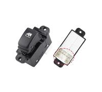 SNWDBH Car Window Lift Switch 14 Pins For KIA For Rio JB 2006-2010 Left Side Power Master Glass Lifter Control Button Window Lifter Button Key(93580-3D000)