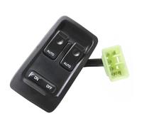 SNWDBH Car Window Lift Switch For Mazda RX7 1993-2002 FD14-66-350C Front Left Driver Side Glass Electric Master Lifter Button Window Lifter Button Key