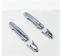 SNWDBH Chrome Car Door Handle Cover Trim for HR-V for Vezel 2014-2021 Front and Rear Exterior Door Handle Protective Cover Front Rear Handle Cover