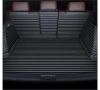 SNWDBH Full Coverage Car Trunk Mats For Lincoln For Continental 2017-2020 For Nautilus 2019-2022 MKZ Interior Carpet Pads Luggage Boot Liner(Black Beige 2,X-2)