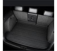 SNWDBH Full Coverage Car Trunk Mats For Lincoln For Continental 2017-2020 For Nautilus 2019-2022 MKZ Interior Carpet Pads Luggage Boot Liner(Black,X-3)