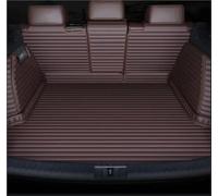 SNWDBH Full Coverage Car Trunk Mats For Lincoln For Continental 2017-2020 For Nautilus 2019-2022 MKZ Interior Carpet Pads Luggage Boot Liner(COFFEE2,X-4)