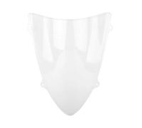 SNWDBH Motorcycle Double Bubble Windshield Deflectors Protector WindScreen For Kawasaki For Ninja 250 250R EX250 2008-2012 Windscreen Deflectors(CLEAR)