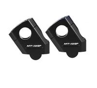 SNWDBH Motorcycle Handlebar Risers For Y&amaha MT-10SP Mt10SP Mt 10 SP MT10 Handle Bar Risers Heighten Extend Mount Clamp Adapter(Black 28mm)